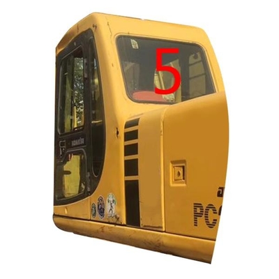 сторона NO.5 толстой KOMATSU 580mm кабины высоты 5mm стеклянная задняя