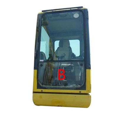 Фронт вниз с замены экскаватора KOMATSU стеклянной закалил стекло землекопа