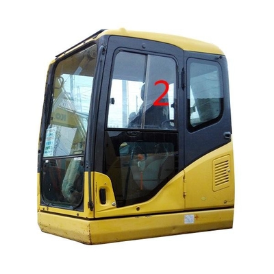 Гнуть положение прямое NO.2 устойчивой кабины экскаватора KOMATSU стеклянное левое бортовое