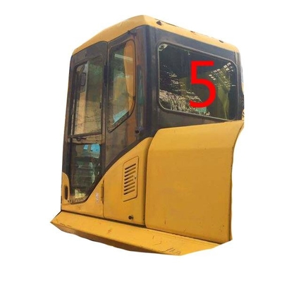кабины экскаватора кабины 520mm сторона широкой KOMATSU стеклянной задняя изогнула закаленное стекло