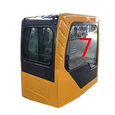 Положение No.7 правильной стороны замены окна экскаватора KOMATSU ТОЧКИ