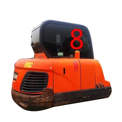 Кабина машины конструкции правильной стороны 5mm толстая DOOSAN стеклянная