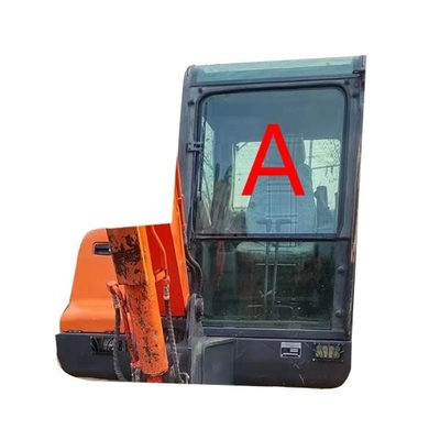 Фронт кабины экскаватора DX60-9 DX60W стеклянный вверх по лобовому стеклу положения a