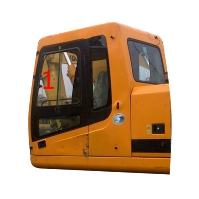 Лобовое стекло R225-7LC R140-7LC закалило скос NO.1 положения стеклянного экскаватора HYUNDAI левый бортовой