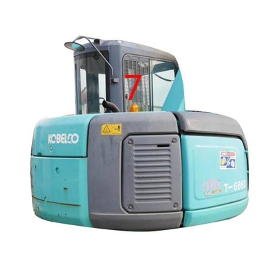 Лобовое стекло экскаватора положения No.7 KOBELCO правильной стороны стеклянное