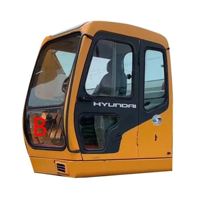 Экскаватора HYUNDAI замены землекопа FCC Windscreen мини стеклянного передний