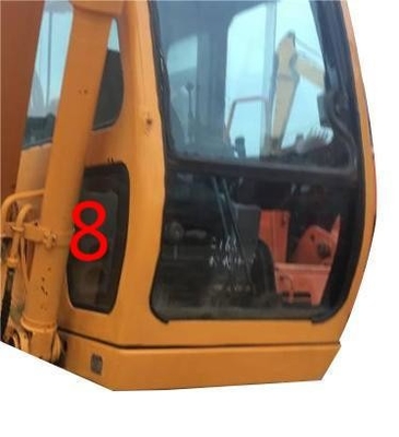 Низшая должность NO.8 правильной стороны стекла окна экскаватора R130W-5 R200W-5