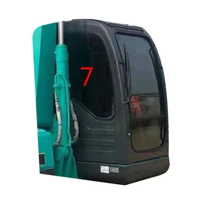 Лобовое стекло замены землекопа кабины экскаватора KOBELCO стеклянное большое закаленное стекло
