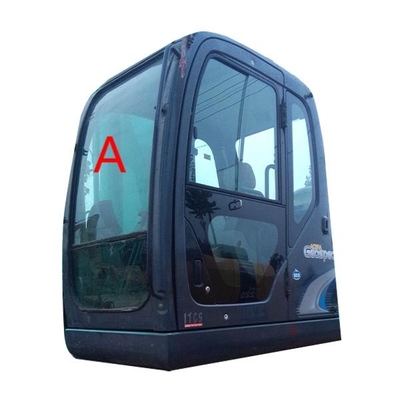 Стекло экскаватора SK-8 SK230-6 SK-6 KOBELCO закалило переднюю замену Windscreen