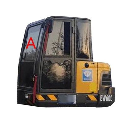Закаленная замена Windscreen лобового стекла EW60C VOLVO стеклянная белая передняя