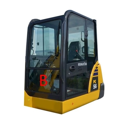Фронт PC56-7 PC56 вниз с замены экскаватора KOMATSU стеклянной закалил стекло Position.B