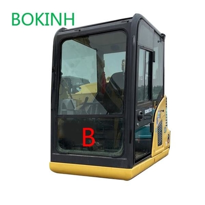 Фронт PC70-8 вниз со стекла b положения экскаватора KOMATSU стеклянной закаленного заменой