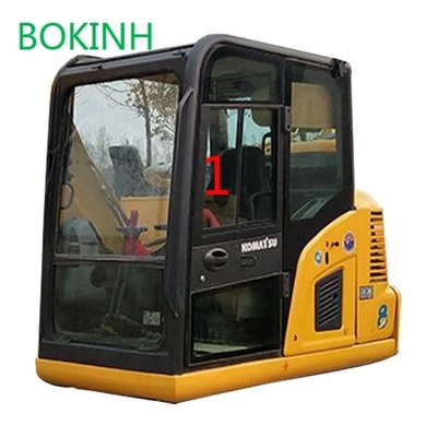 Положение кабины PC60-8 PC70-8 KOMATSU стеклянное левое бортовое наклоняет NO.1 5mm толстое