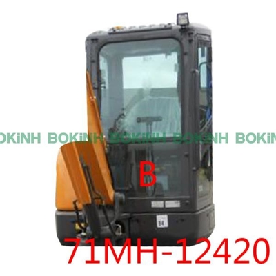 Низшая должность b фронта 71MH-12420 Hyundai стеклянная для CX26C