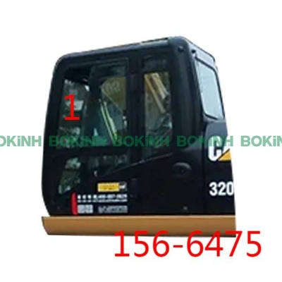 стекло 156-6475 кабины ГУСЕНИЦЫ 320D2 вышло бортовое положение NO.1 скоса