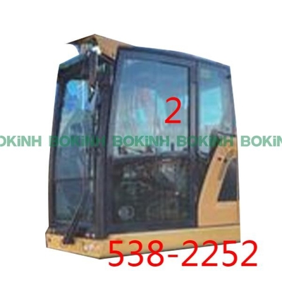 538-2252 гусеница стекло замены экскаватора вышло бортовое прямое положение NO.2 закалила стекло