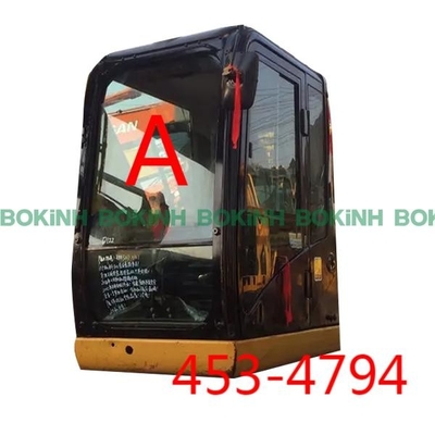 453-4794 фронт кабины ГУСЕНИЦЫ стеклянный вверх располагает закаленное стекло