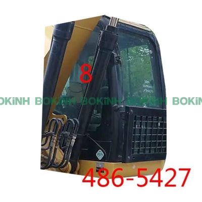 486-5427 положение No.8 правильной стороны кабины ГУСЕНИЦЫ стеклянное закалило стекло