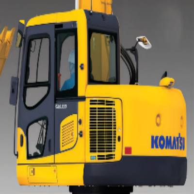 кабина экскаватора 22B-54-28341 KOMATSU закалила стеклянное положение NO.4 левой двери заднее