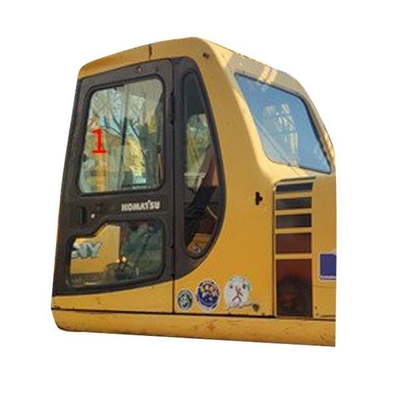 Положение NO.1 скоса кабины KOMATSU экскаватора стеклянное левое бортовое