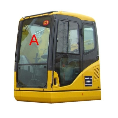 стекло кабины 1015mm широкое 5mm толстое KOMATSU закалило стекло лобового стекла переднее