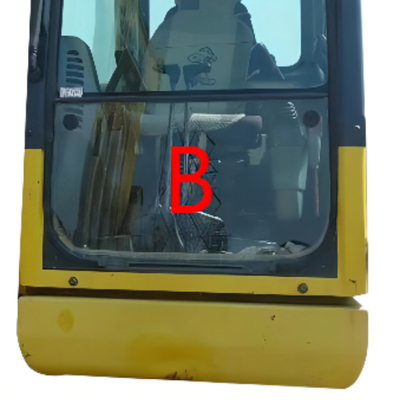 Фронт вниз с замены экскаватора KOMATSU стеклянной закалил стекло землекопа