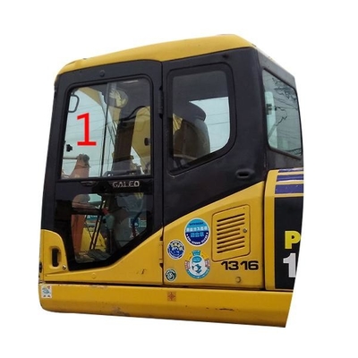 Положение кабины daewoo KOMATSU стеклянное левое бортовое наклоняет NO.1 5mm толстое