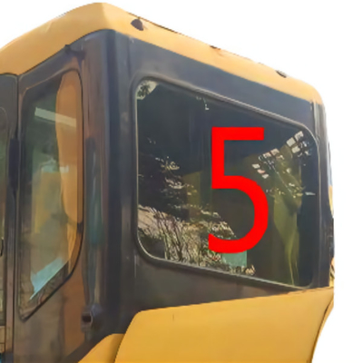 кабины экскаватора кабины 520mm сторона широкой KOMATSU стеклянной задняя изогнула закаленное стекло