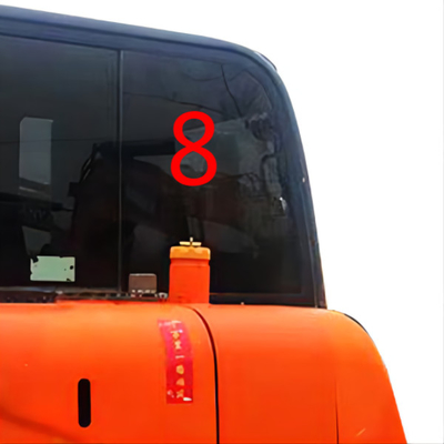 Кабина машины конструкции правильной стороны 5mm толстая DOOSAN стеклянная