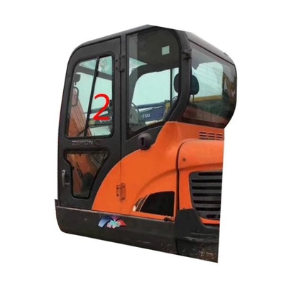 Положение NO.2 Striaght левой стороны стекла DX60W DX90-9C DOOSAN закалило стекло кабины экскаватора