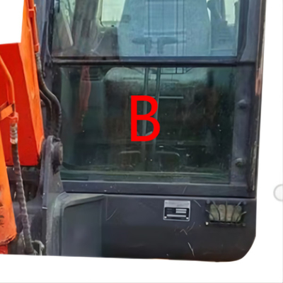 Фронт DX70 DH130 DH170 DOOSAN стеклянный вниз с лобового стекла b положения