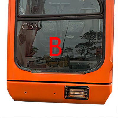 Замена Windscreen фронта замены DOOSAN экскаватора DX220LC-7 стеклянная
