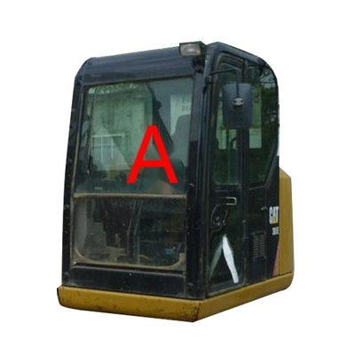 Стекло Windscreen кабины ГУСЕНИЦЫ E307E CAT307E стеклянное белое переднее