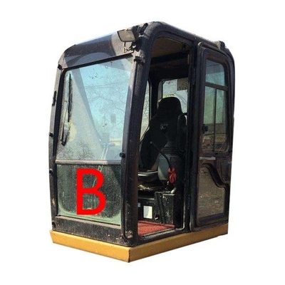 Фронт кабины ГУСЕНИЦЫ замены экскаватора CAT307E E307E стеклянный вниз с положения b