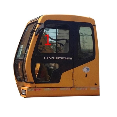 Лобовое стекло положения NO.1 скоса стекла окна экскаватора R200-5 R220-5 левое бортовое