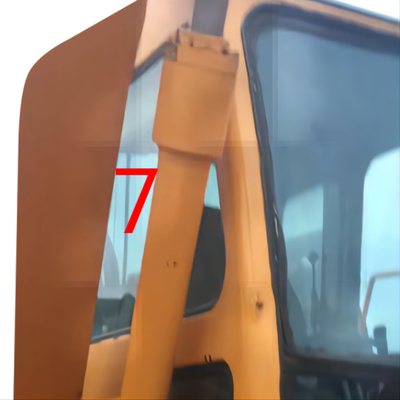 Стекло кабины лобового стекла для правильной стороны NO.7 HYUNDAI землекопов