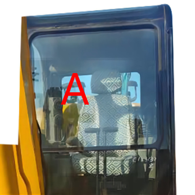 Фронт кабины машины конструкции фронта R60-7 R55-7 HYUNDAI стеклянный вверх