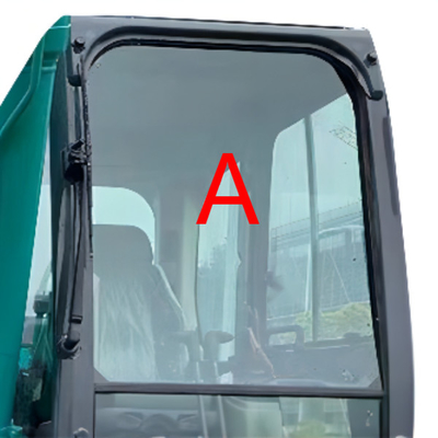 фронт экскаватора 1040mm 840mm KOBELCO стеклянный вверх по положению a