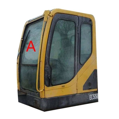 Фронт Windscreen лобового стекла EW55C EC55C VOLVO стеклянный закаленный вверх по положению a