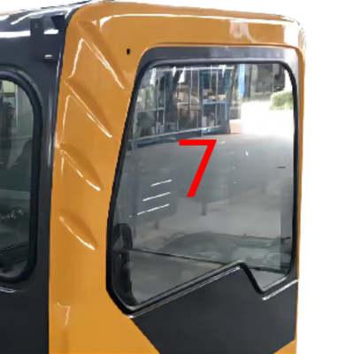 Положение No.7 VOLVO правильной стороны замены окна экскаватора EC240B