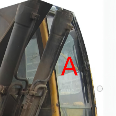 Фронт кабины машины конструкции лобового стекла EC210B EC360B VOLVO стеклянный вверх