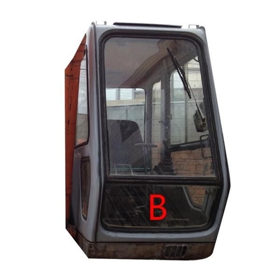 Белая передняя замена окна экскаватора ХИТАЧИ стекла Windscreen