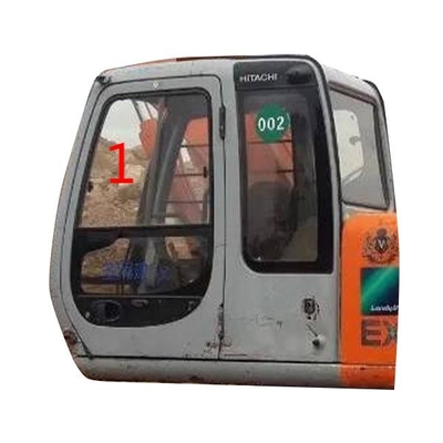 5mm закаленное положение NO.1 левой двери замены Windscreen экскаватора