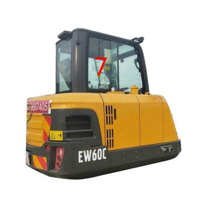 Положение No.7 5mm правильной стороны лобового стекла VOLVO CE стеклянное толщиной