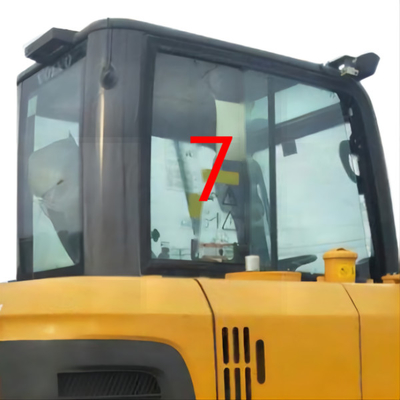 Положение No.7 5mm правильной стороны лобового стекла VOLVO CE стеклянное толщиной