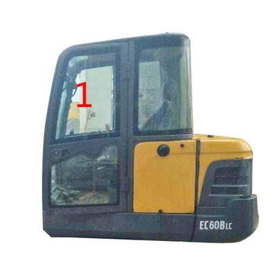 Гнуть положения NO.1 лобового стекла EC60 VOLVO стеклянный левый бортовой устойчивый