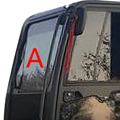 Закаленная замена Windscreen лобового стекла EW60C VOLVO стеклянная белая передняя