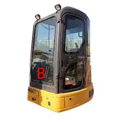 Фронт PC55MR вниз с замены экскаватора KOMATSU стеклянной закалил 5MM стеклянное