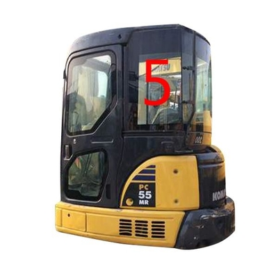 Сторона NO.5 RoHS замены окна экскаватора лобового стекла PC55MR PC55 KOMATSU задняя