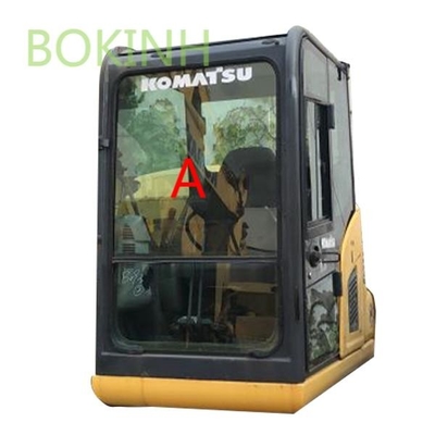 Фронт лобового стекла кабины PC70-8 PC60-8 KOMATSU стеклянный закалил стекло